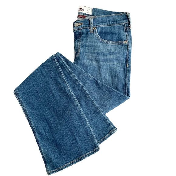 Classic Blue Denim Jeans - Picture 2 of 13